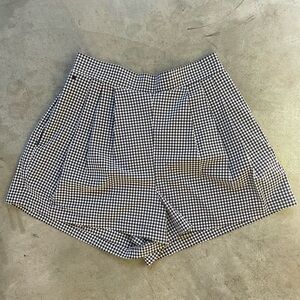 wayre | Travel Pocket Flow Short | L | Black Gingham